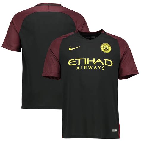 nike manchester city black replica football 5|man city soccer shirt.